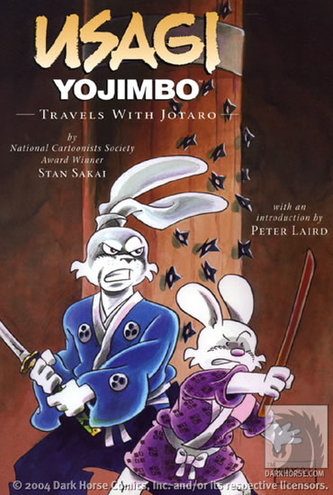 Usagi Yojimbo Na cestách s Jotarem