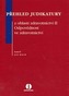 Přehled judikatury z oblasti zdravotnictví II - Odpovědnost ve zdravotnictví