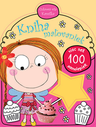 Kniha mažovaniek Cukrová víla Kamilka