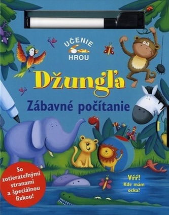 Džungľa Zábavné počítanie