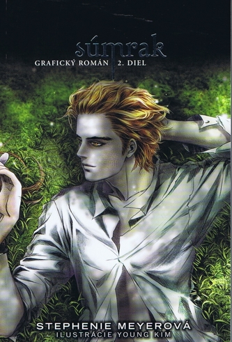 Súmrak, grafický román 2. diel Súmrak, grafický román 2. diel