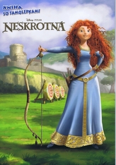Neskrotná Kniha so samolepkami