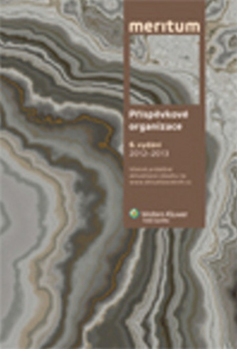 Příspěvkové organizace 2012-2013 Meritum