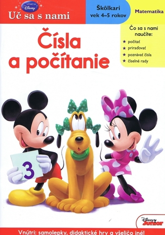 Uč sa s námi Čísla a počítanie