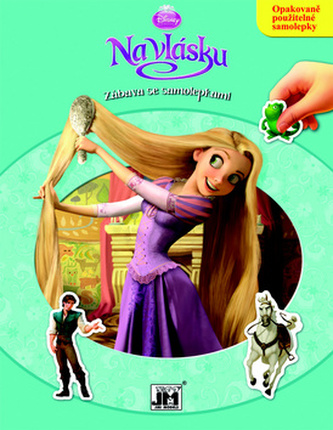 Na vlásku - Zábava se samolepkami