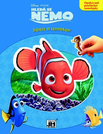 Hledá se Nemo - Zábava se samolepkami