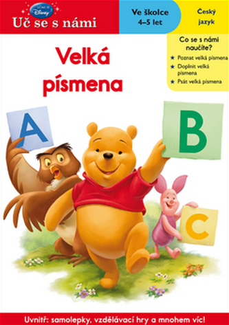 Velká písmena - Český jazyk - Uč se s námi