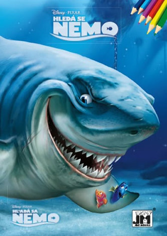 Hledá se Nemo Omalovánka A5+