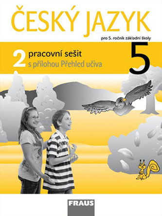 Český jazyk 5/2 pro ZŠ - pracovní sešit