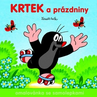 Krtek a prázdniny - Omalovánka