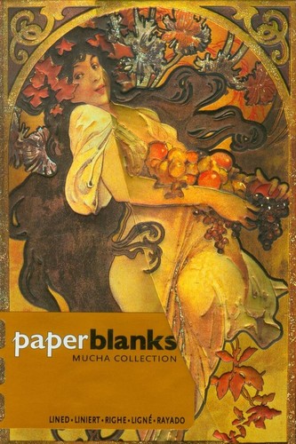 Zápisník - Autumn Maiden, mini 95x140