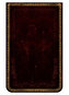 Zápisník - Black Moroccan, mini rep 95x140