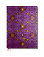 Diář 2013 - French Ornate Violet - 12 měsíční, micro 70x90 Day-at-a-Time