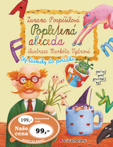 Popletená abeceda - Dej básničky do pořádku