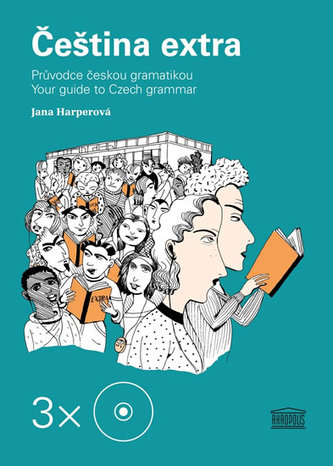 Čeština extra - Průvodce českou gramatikou A1 – 3 CD