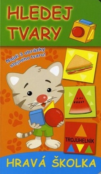 Hledej tvary - Hravá školka