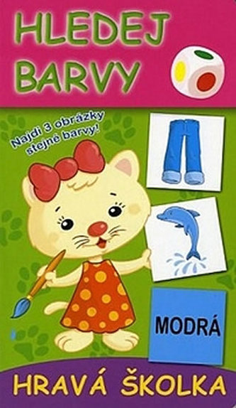 Hledej barvy - Hravá školka