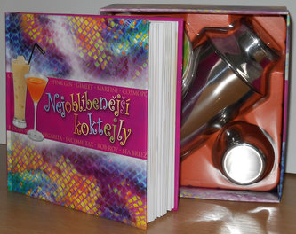 Nejoblíbenější koktejly - dárková krabička - 4. vydání