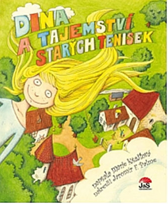 Dina a tajemství starých tenisek Dina a tajemství starých tenisek