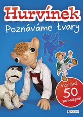 Hurvínek - Poznáváme tvary – více než 50 samolepek