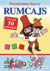 Rumcajs - Poznáváme barvy – více než 50 samolepek