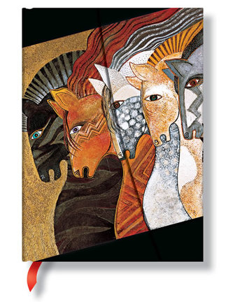 Zápisník - Moroccan Mares Wrap, midi 120x170