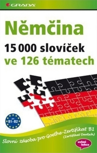 Němčina 15 000 slovíček ve 126 tématech Němčina 15 000 slovíček ve 126 tématech