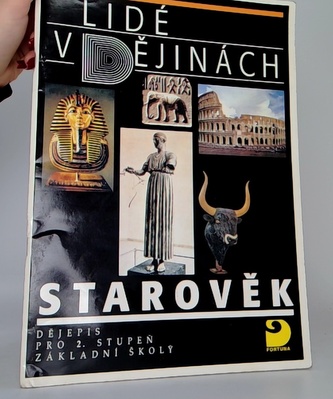 Lidé v dějinách 1/2 – Starověk Učebnice pro 6. r. ZŠ