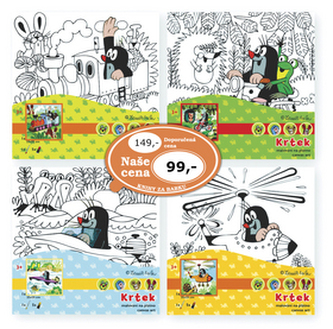 Malování na plátno/ Krtek 2