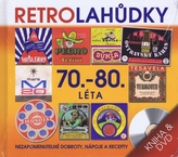 Retro Lahůdky 70. a 80. lléta - kniha + DVD