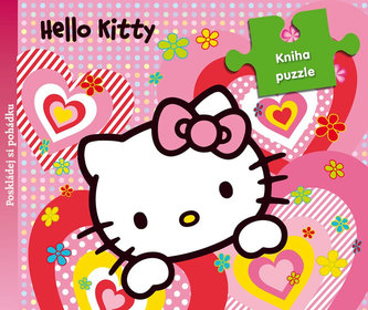 Hello Kitty - 9 dílná kniha puzzle