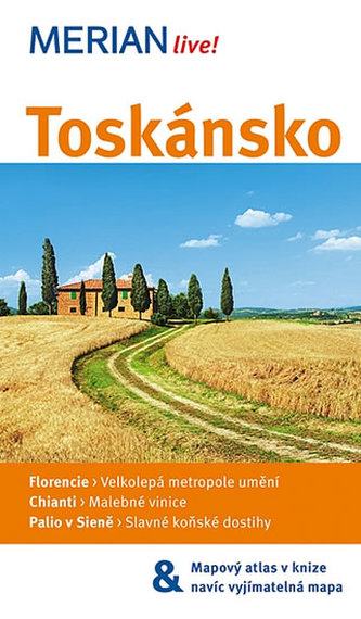 Merian 30 - Toskánsko - 3. vydání
