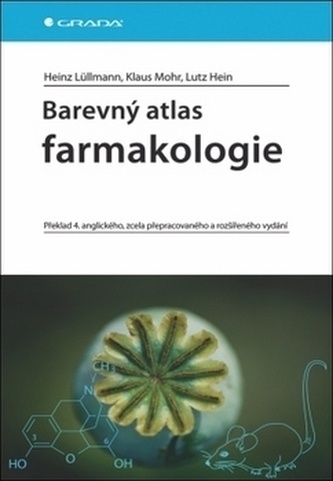 Barevný atlas farmakologie - 4. vydání