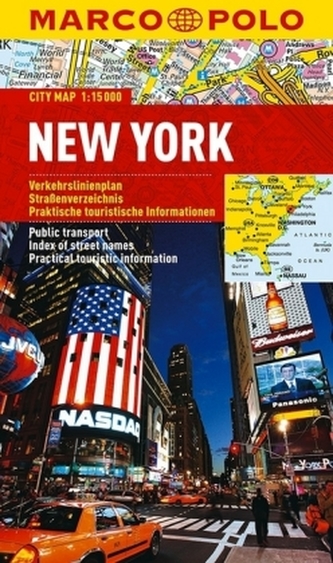 New York - City Map 1:15000