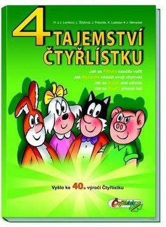 4 Tajemství Čtyřlístku - brož. 4 Tajemství Čtyřlístku - brož.