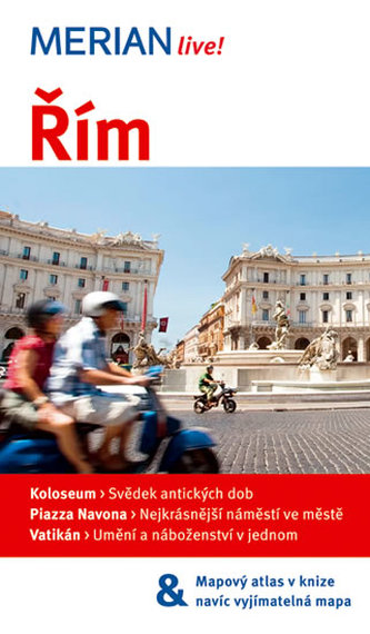Merian 18 - Řím - 5. vydání