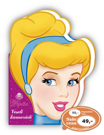 Popelka - Veselí kamarádi