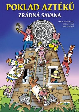 Poklad Aztéků / Zrádná savana - brož.