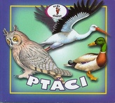 Ptáci - leporelo