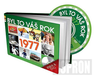 Byl to váš rok 1977 - DVD+kniha