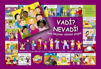 Vadí? Nevadí! aneb Nejsme všichni stejní - hra - 2. vydání