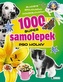 1000 super samolepek – Pro holky