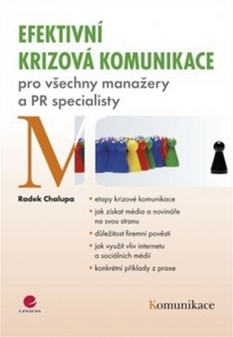 Efektivní krizová komunikace pro manažery a PR specialisty