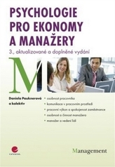 Psychologie pro ekonomy a manažery - 3. vydání