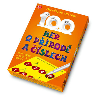 100 her o přírodě a číslech - Pro děti na cestách