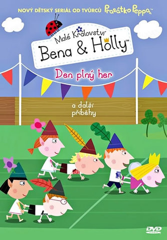 Malé království Bena & Holly - Den plný her - DVD