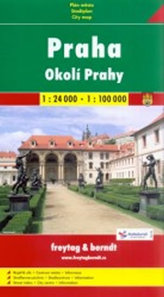 Praha a okolí Prahy