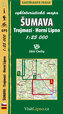 Šumava - Trojmezí, Horní Lipno - cykloturistická mapa č. 3 /1:25 000