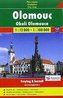 Olomouc mapa 1:12 000