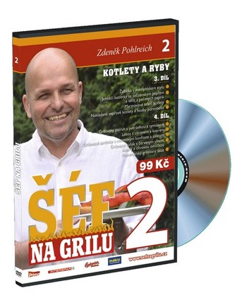 Šéf na grilu 2 - DVD Šéf na grilu 2 - DVD